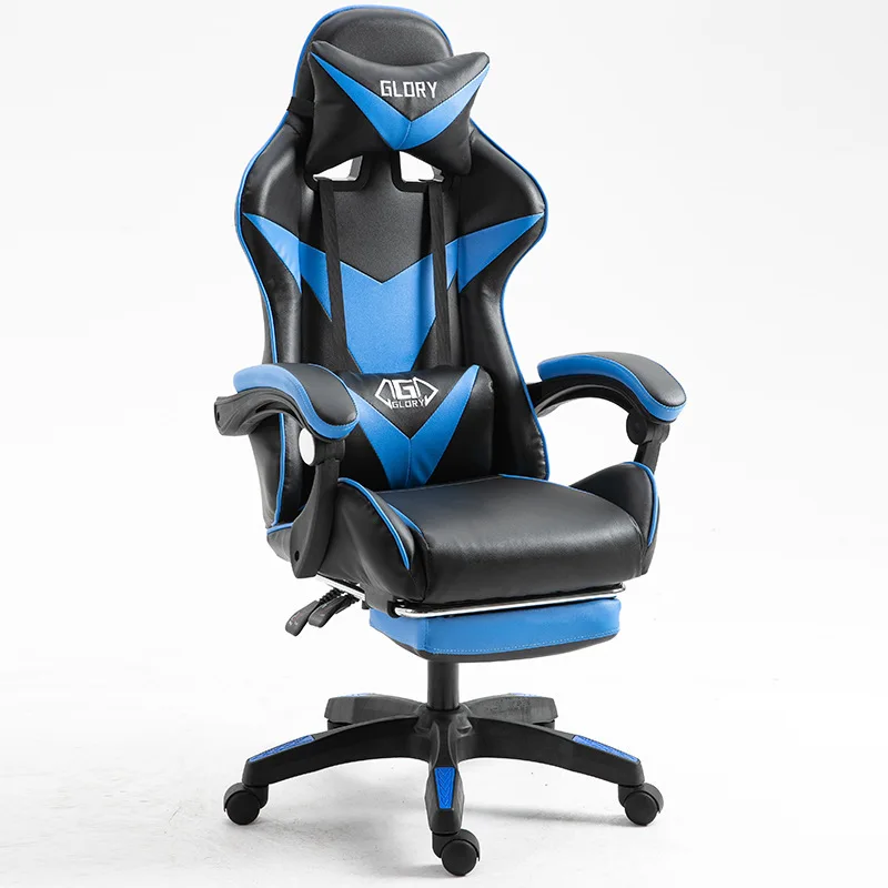 # Kursi Gaming dengan Pijakan  - Esports Gaming Cafe ulasan dan harga