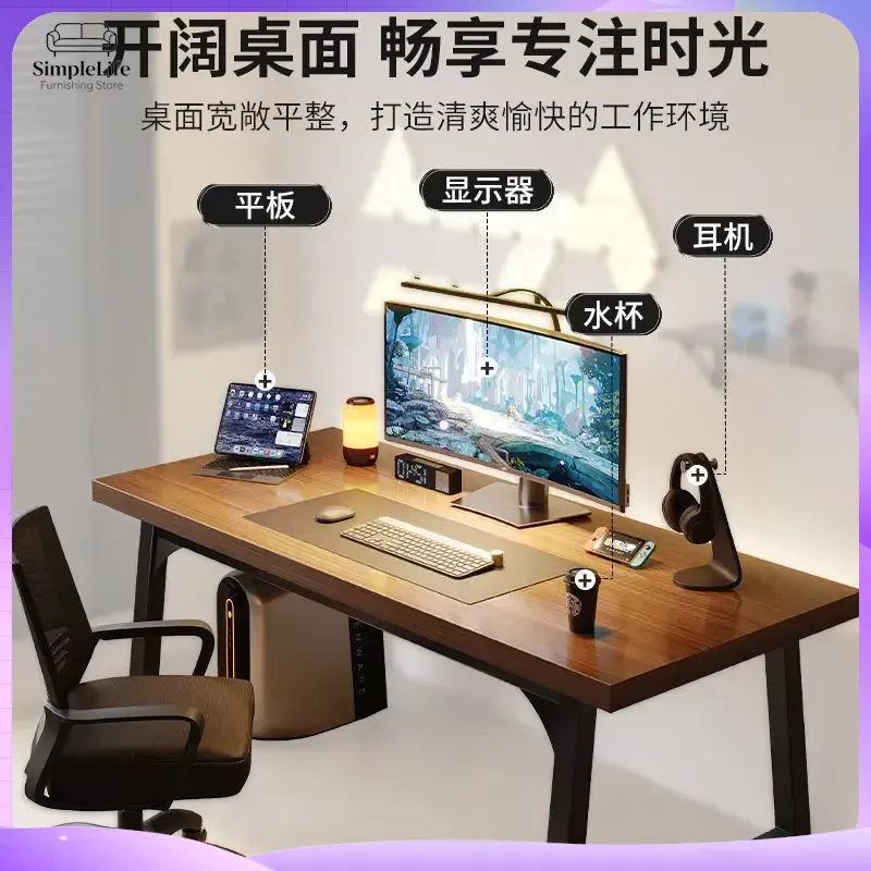 Meja Komputer Rumah Meja Deskt - Esports Gaming School ulasan dan harga