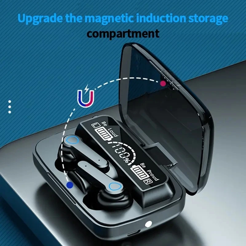 M19 Earphone Bluetooth Nirkabe - Esports Gaming Video ulasan dan harga
