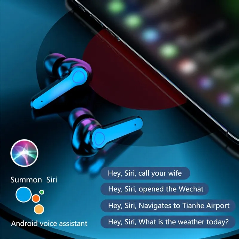 M19 Earphone Bluetooth Nirkabe - Esports Gaming Video ulasan dan harga