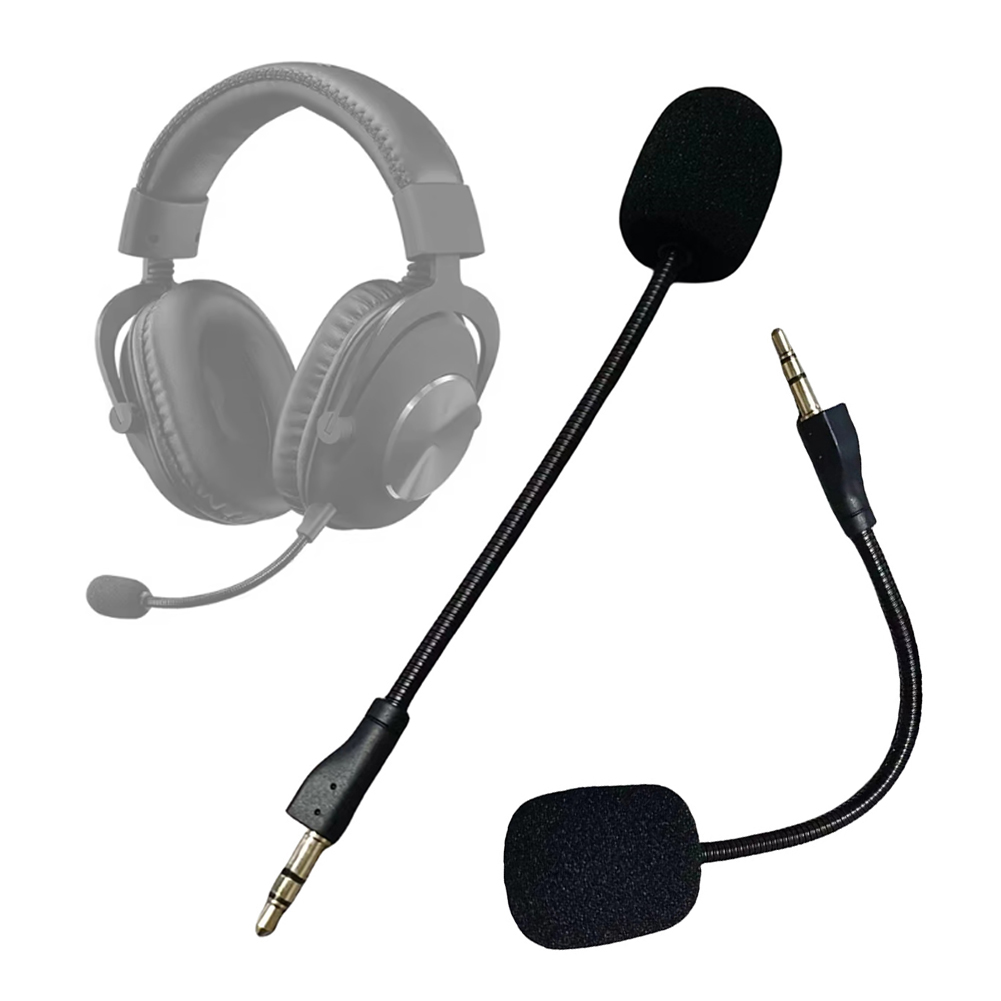 Pengganti Mikrofon 3.5mm Heads - Gaming X Esports ulasan dan harga