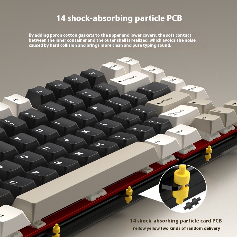 Keyboard Gaming Nirkabel Bluet - Esports Gaming Pc ulasan dan harga