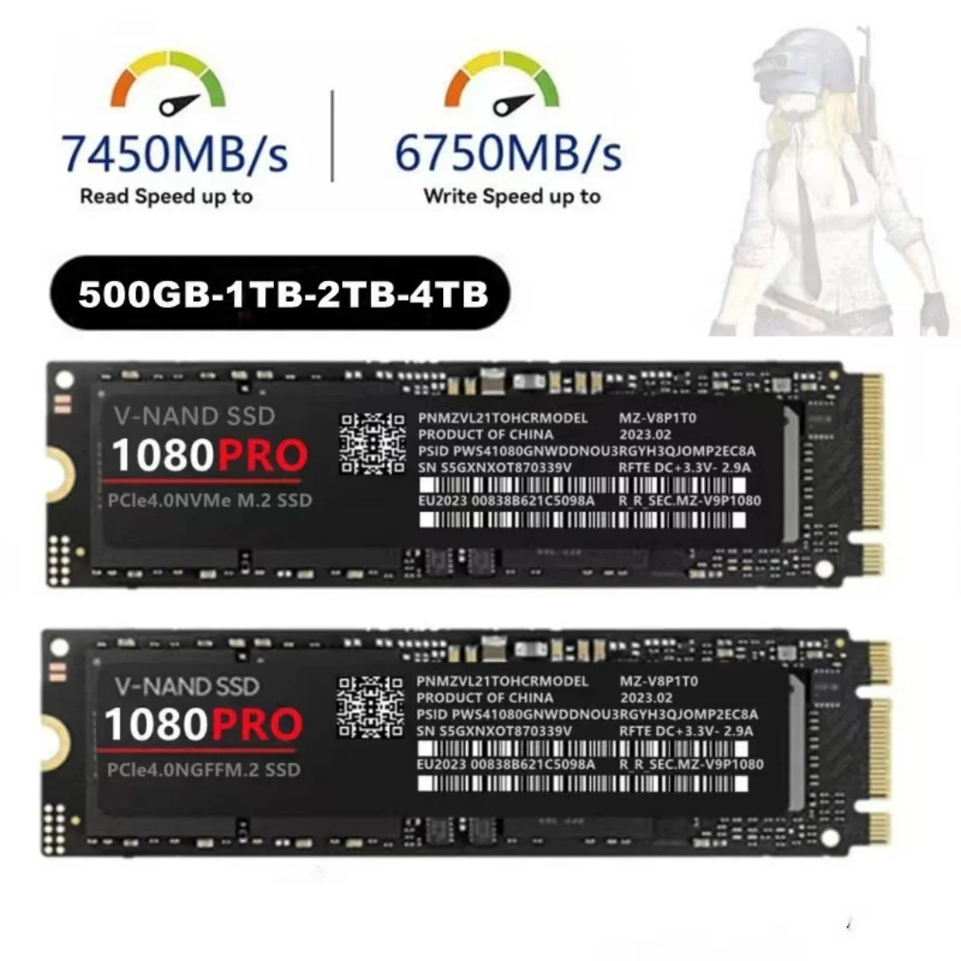1080PRO Original Baru M.2 NVMe - Samsung Ssd 980 Pro ulasan dan harga