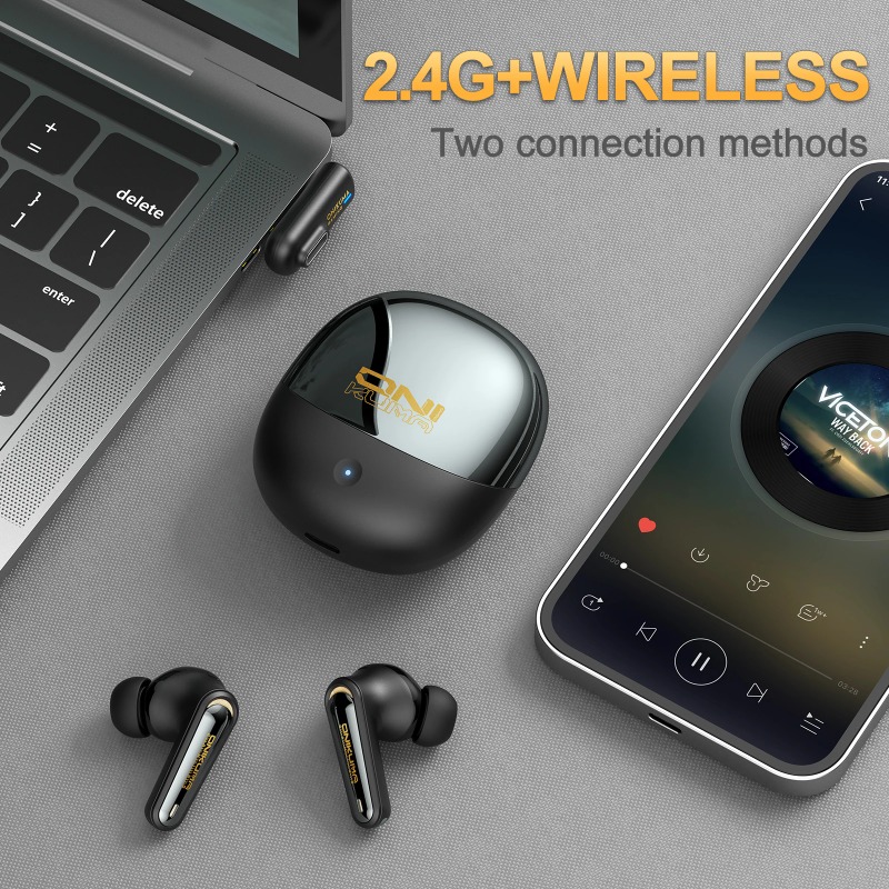 ONIKUMA TX610 Earbud Gaming Ni - Esports Wireless Gaming Headset ulasan dan harga