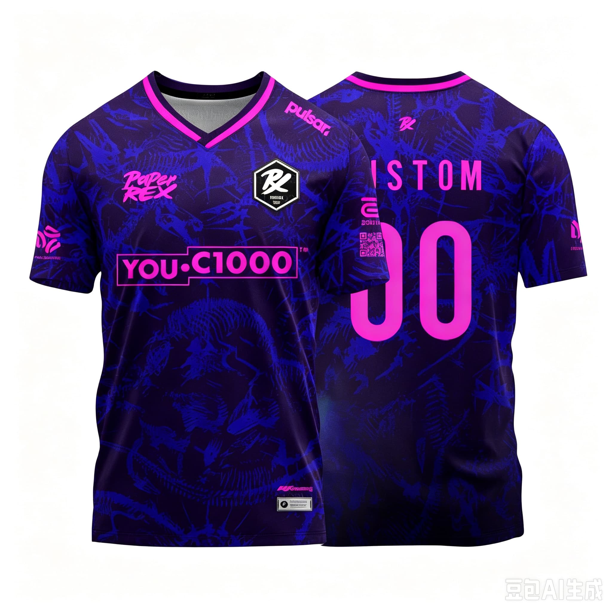 26 Kaos Paper Rex Valorant Pri - Esports Gaming Jersey ulasan dan harga