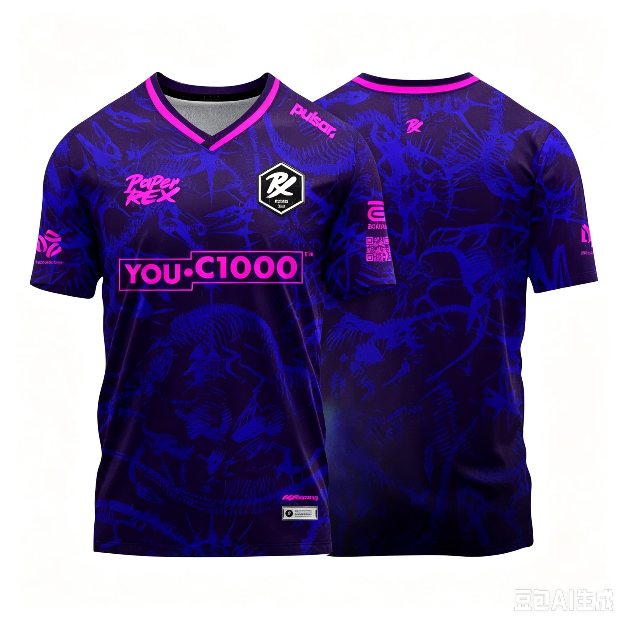 26 Kaos Paper Rex Valorant Pri - Esports Gaming Jersey ulasan dan harga