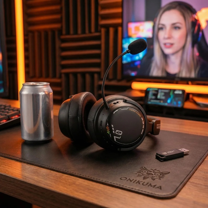 ONIKUMA GT886 Headset Gaming T - Esports Gaming Video ulasan dan harga