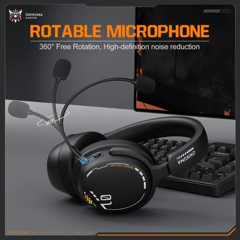 ONIKUMA GT886 Headset Gaming T - Esports Gaming Video ulasan dan harga