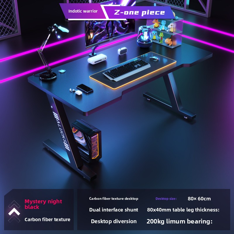 Meja Komputer Kantor Rumah Mej - Esports Gaming School ulasan dan harga