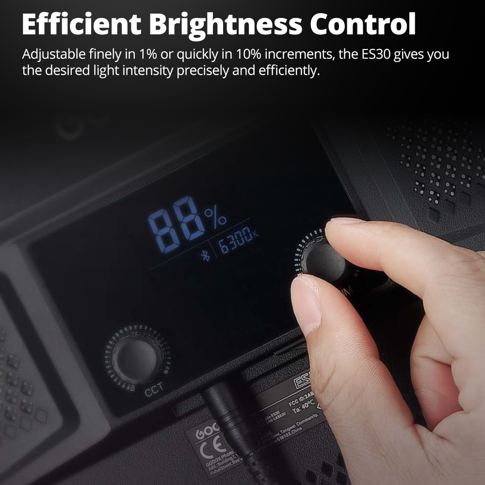 Godox ES30 Kit Lampu LED E-spo - Esports Gaming Video ulasan dan harga