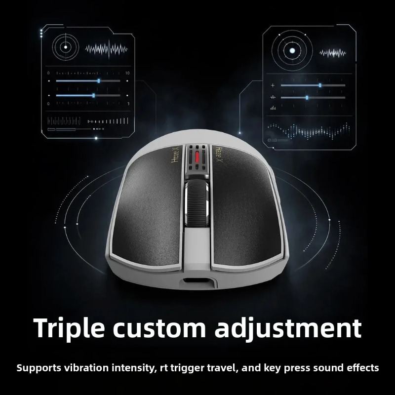 IPI Fog HAZEX Mouse Wireless 8 - Esports Gaming Pc ulasan dan harga