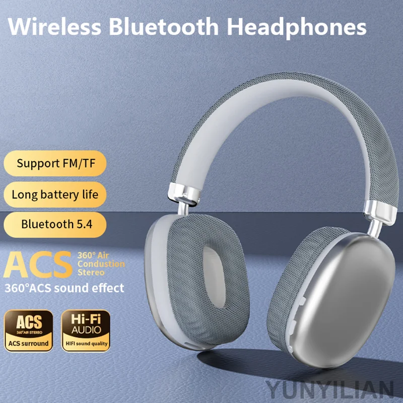 2026 Headphone Bluetooth Air M - Esports Wireless Gaming Headset ulasan dan harga