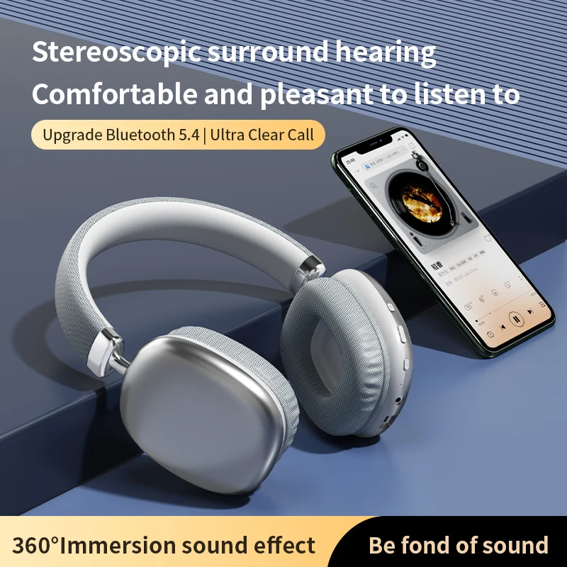 2026 Headphone Bluetooth Air M - Esports Wireless Gaming Headset ulasan dan harga