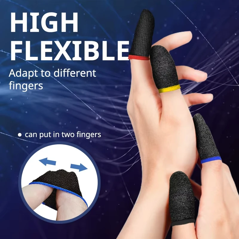 20PCS Sarung Jari Gaming untuk - Esports Gaming Finger Sleeve ulasan dan harga