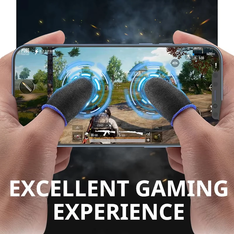 20PCS Sarung Jari Gaming untuk - Esports Gaming Finger Sleeve ulasan dan harga