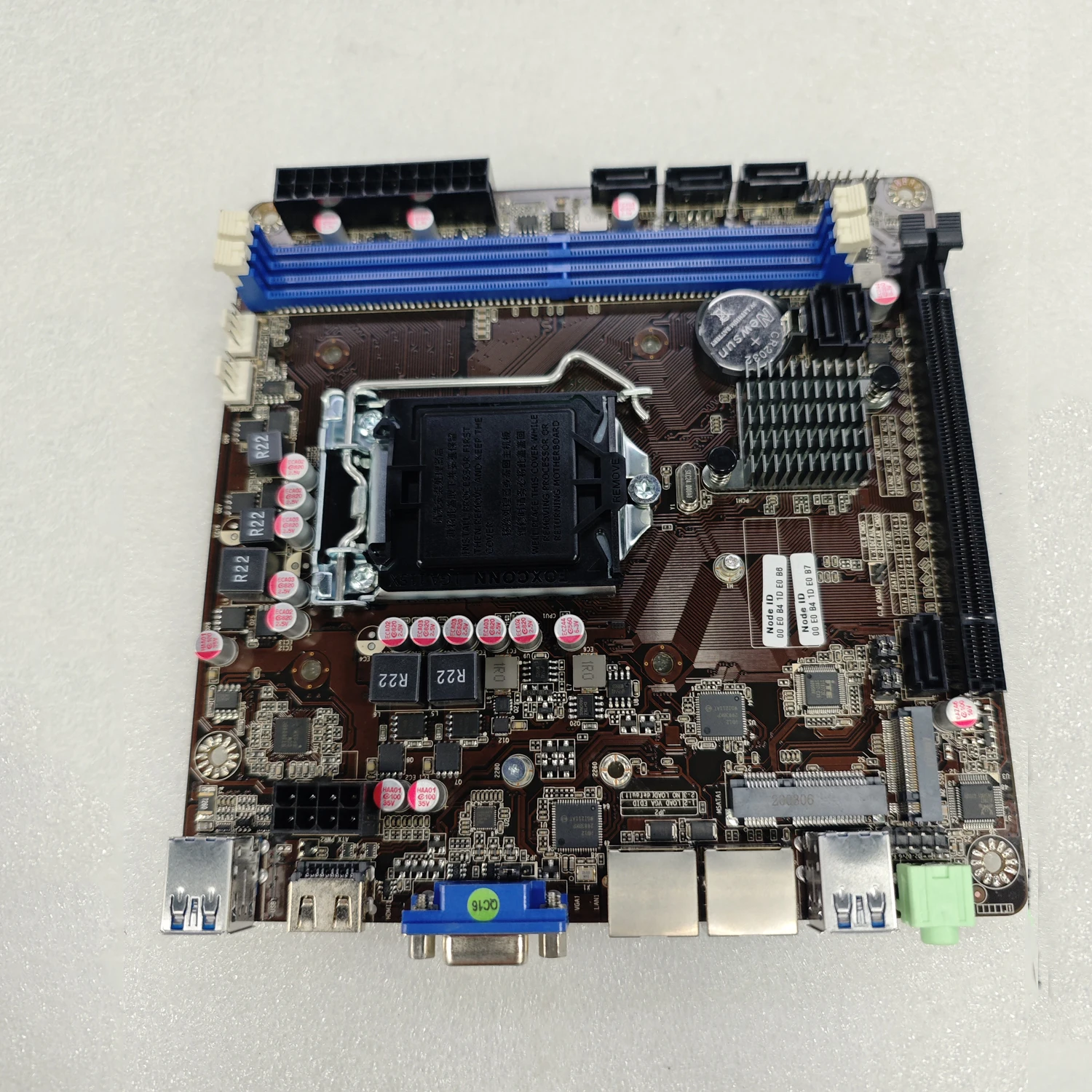 Motherboard Mini-ITX B365 LGA  - Intel Cpu Core I7 ulasan dan harga