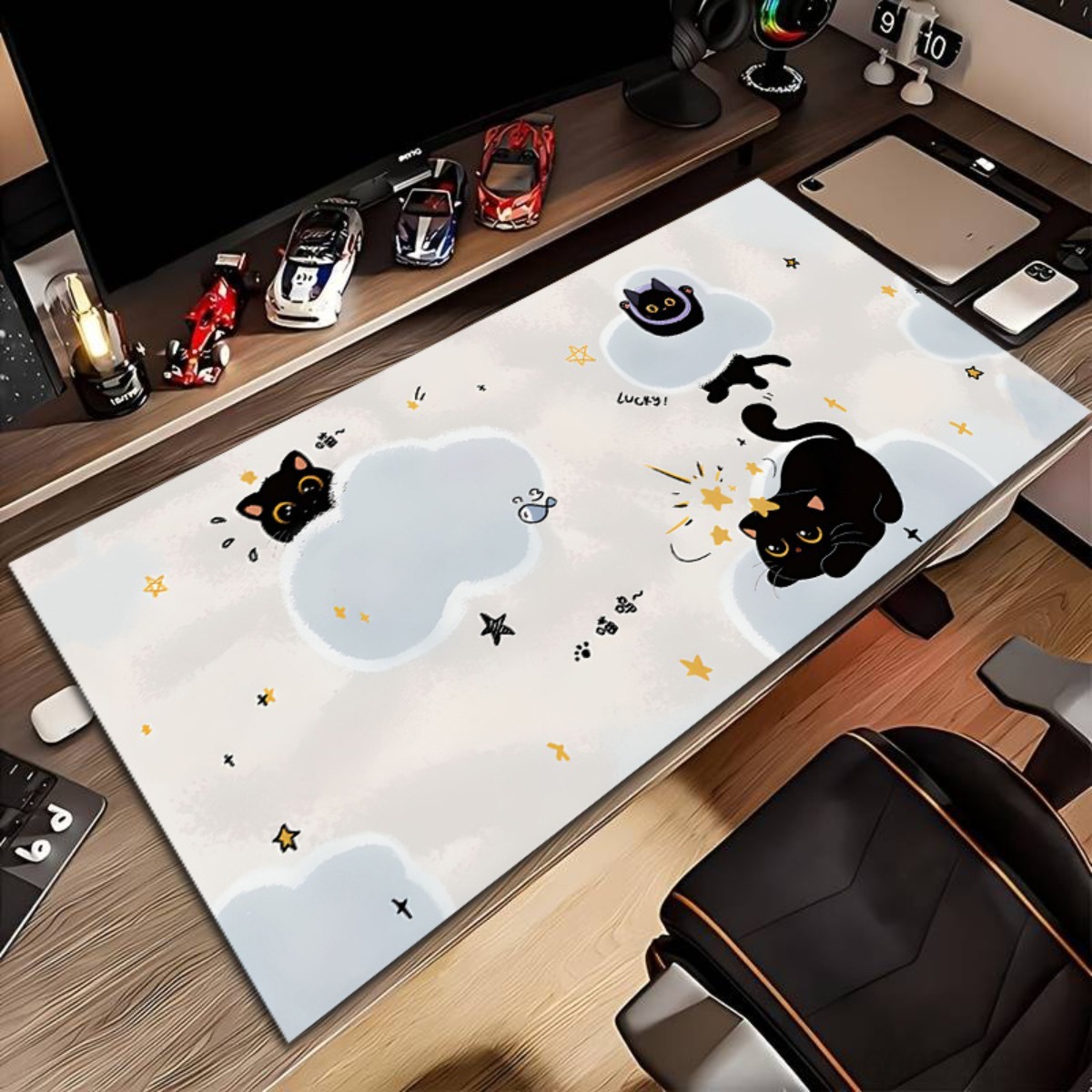 Alas Mouse Meja Karet Halus Po - Esports Gaming School ulasan dan harga