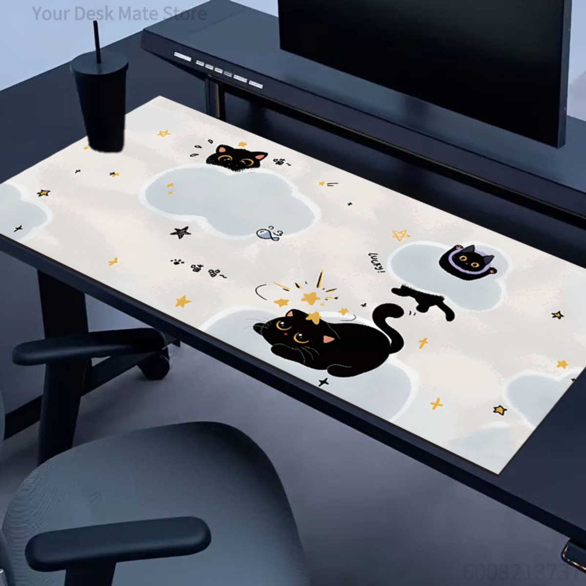 Alas Mouse Meja Karet Halus Po - Esports Gaming School ulasan dan harga