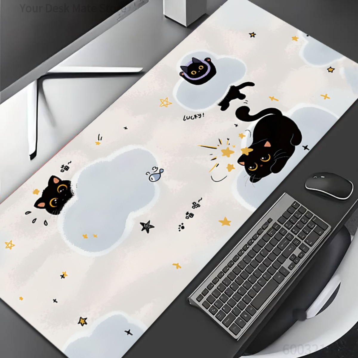 Alas Mouse Meja Karet Halus Po - Esports Gaming School ulasan dan harga