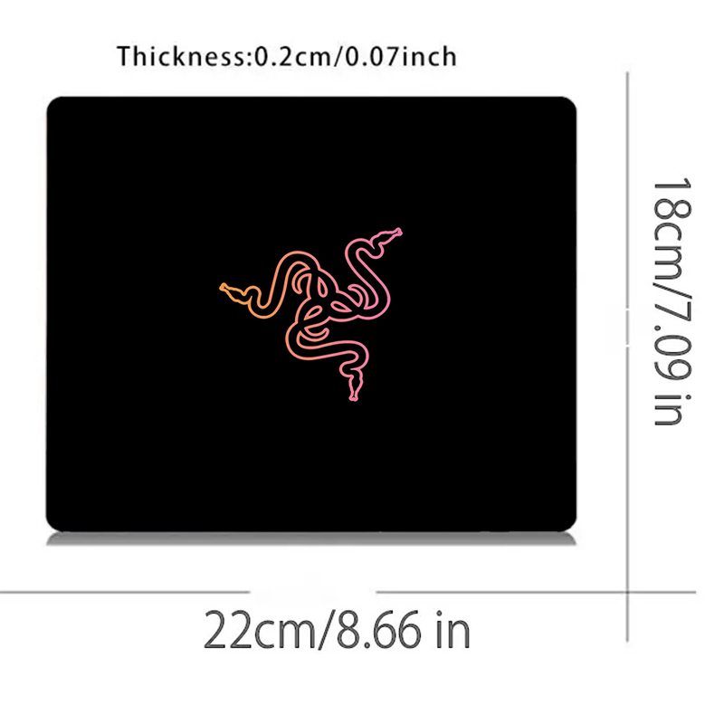 Razer Luxury Mouse Pad Anime G - Esports Gaming Pc ulasan dan harga