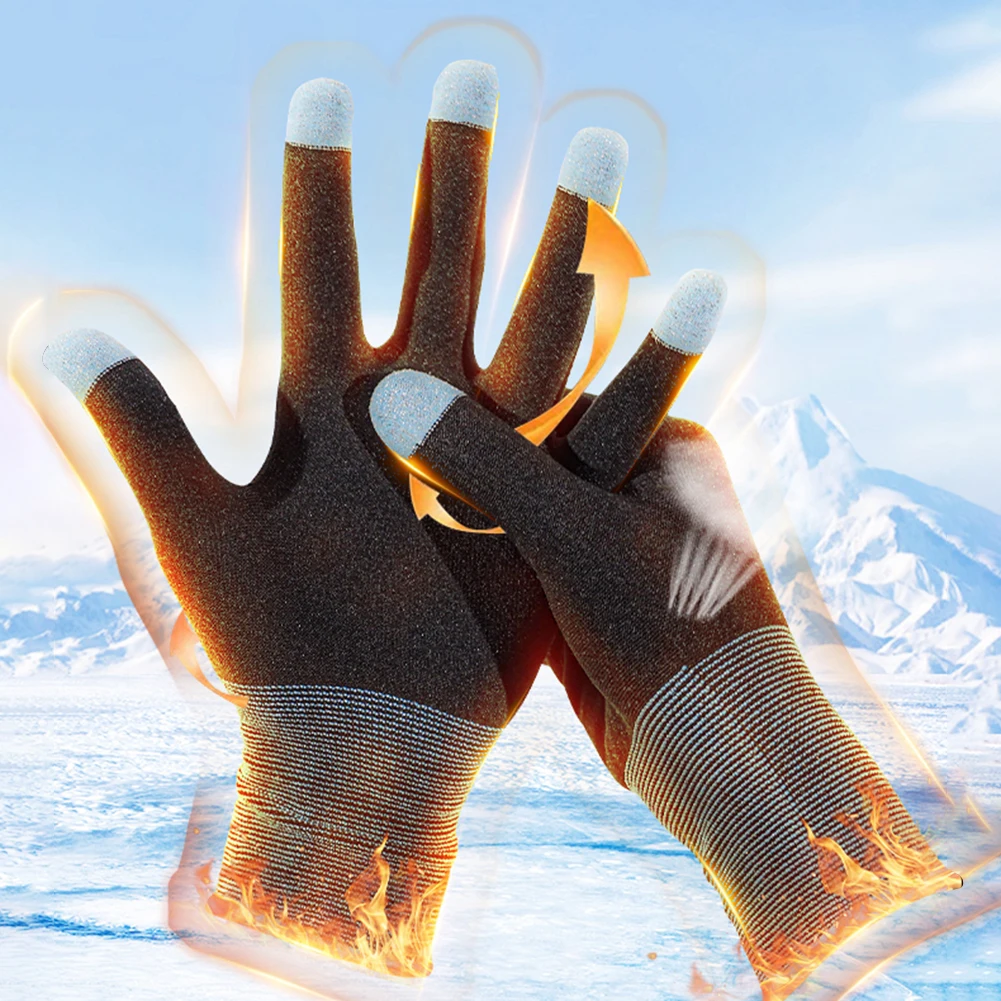 1 Pasang Sarung Tangan Bermain - Esports Gaming Finger Sleeve ulasan dan harga
