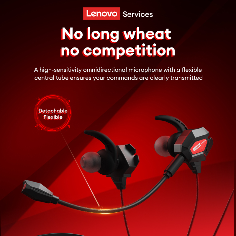Lenovo Y109 Headset Gaming Ber - Esports Gaming Video ulasan dan harga