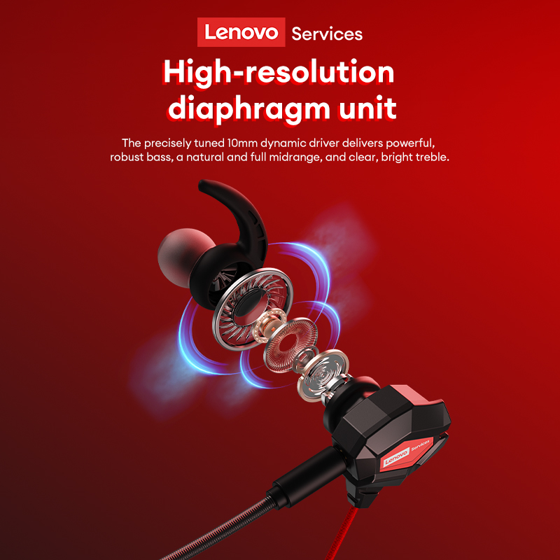 Lenovo Y109 Headset Gaming Ber - Esports Gaming Video ulasan dan harga