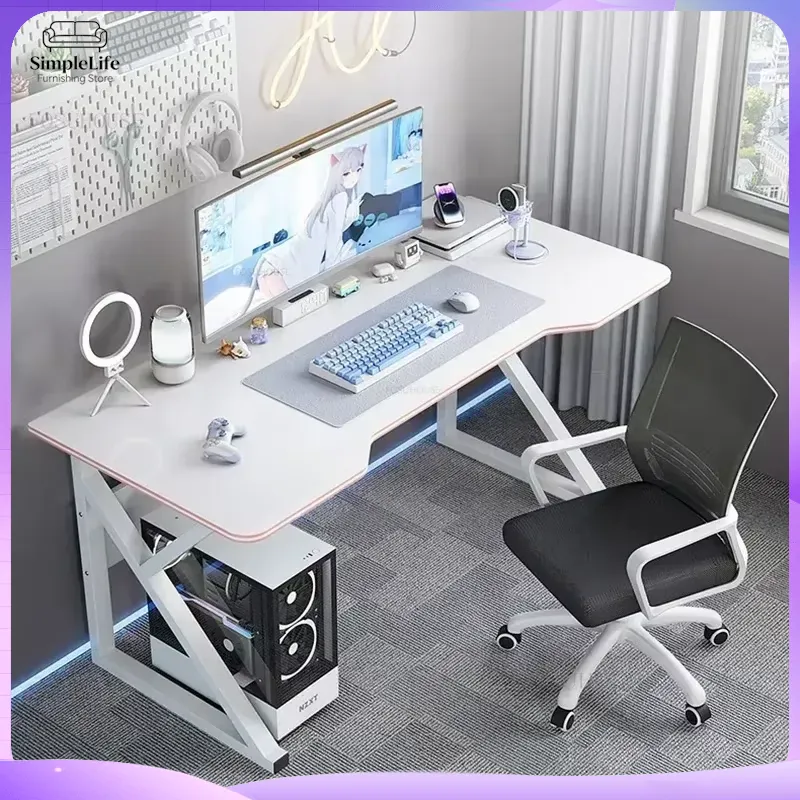 Meja Komputer Modern Sederhana - Esports Gaming School ulasan dan harga