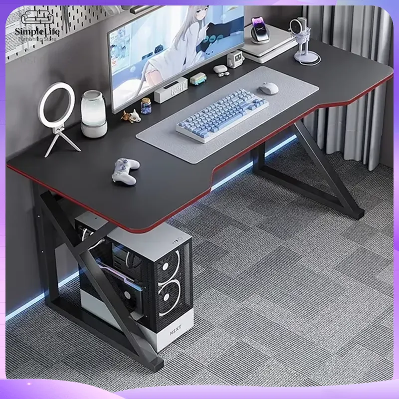 Meja Komputer Modern Sederhana - Esports Gaming School ulasan dan harga