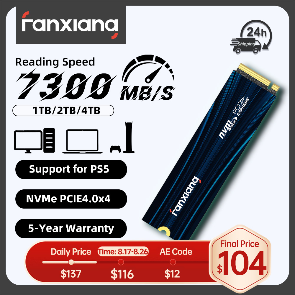 Fanxiang S880E/S880ER 7100MB/s - Samsung Ssd 980 Pro ulasan dan harga