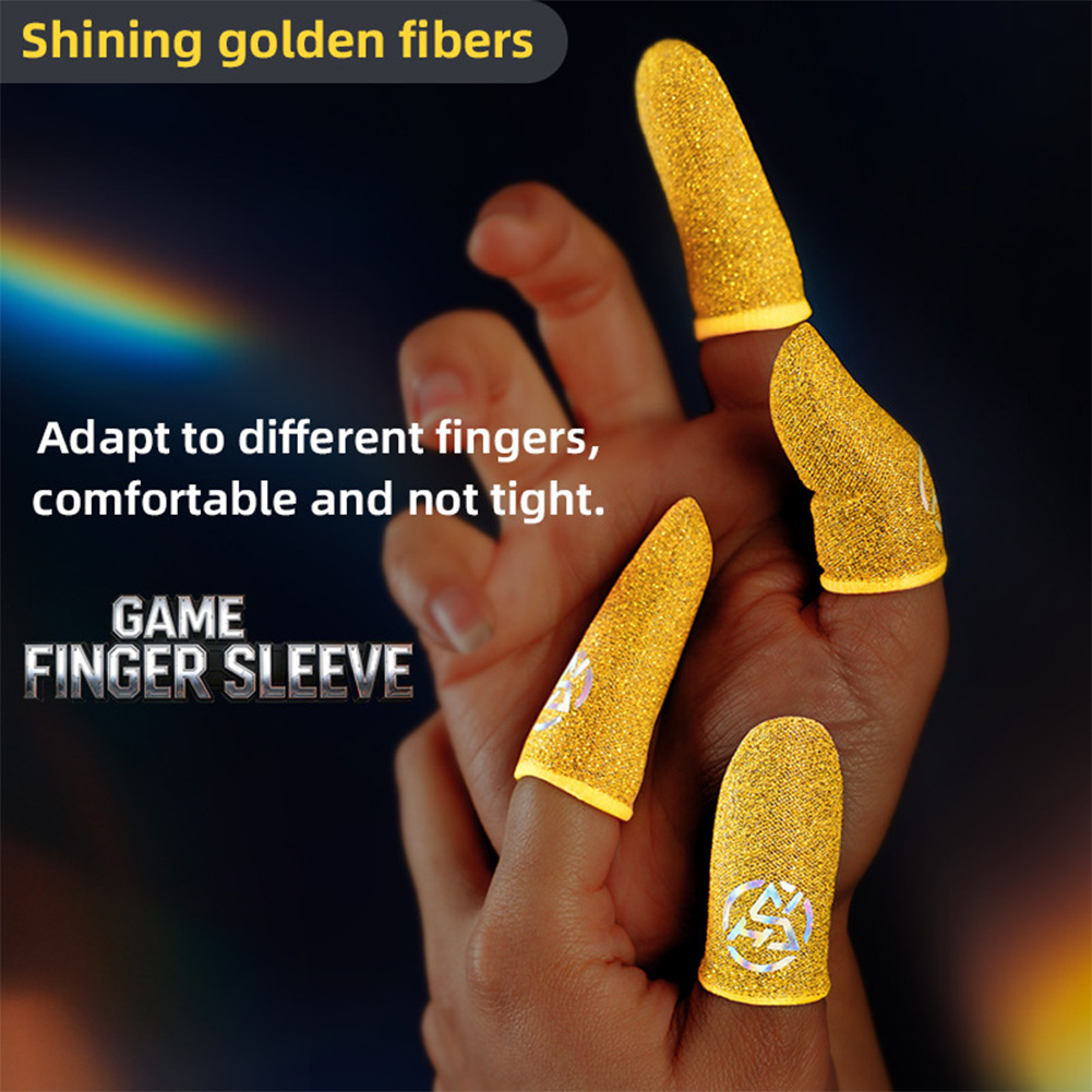 Sarung Jari Gaming Serat Perak - Esports Gaming Finger Sleeve ulasan dan harga