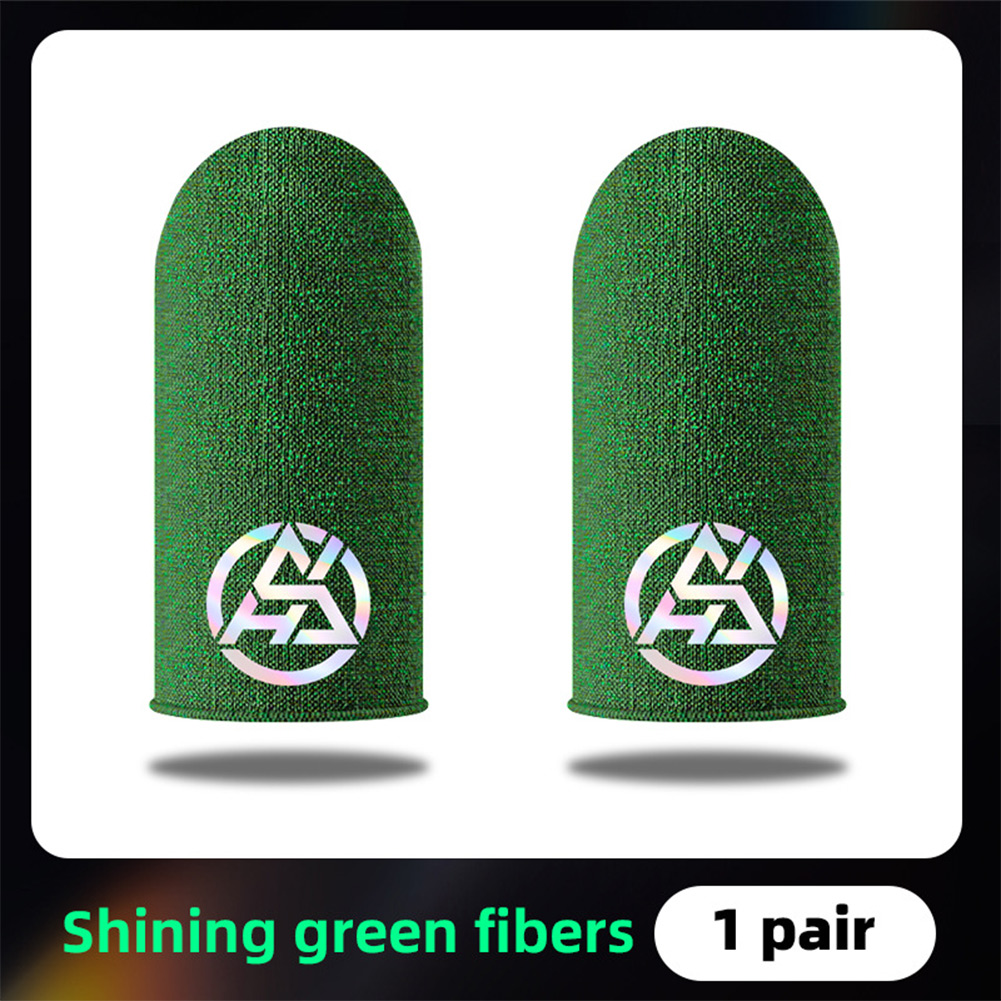 Sarung Jari Gaming Serat Perak - Esports Gaming Finger Sleeve ulasan dan harga