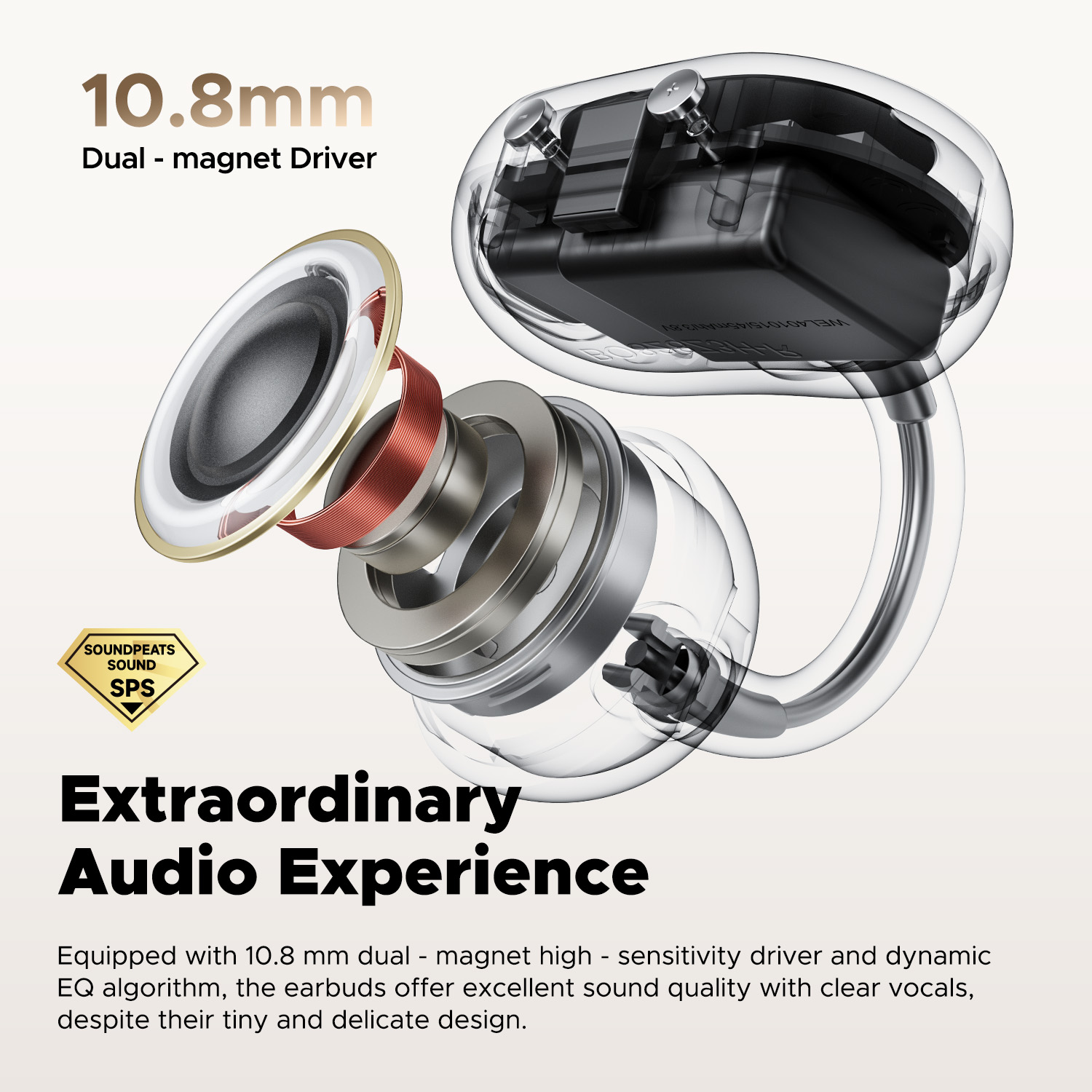 SoundPEATS POP Clip Earphone N - Esports Wireless Gaming Headset ulasan dan harga