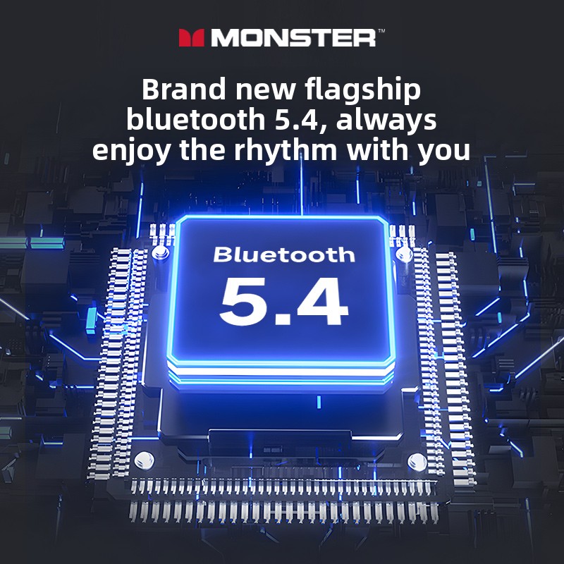Headset Bluetooth 5.4 Nirkabel - Esports Wireless Gaming Headset ulasan dan harga