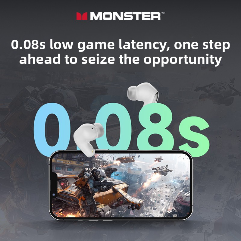 Headset Bluetooth 5.4 Nirkabel - Esports Wireless Gaming Headset ulasan dan harga