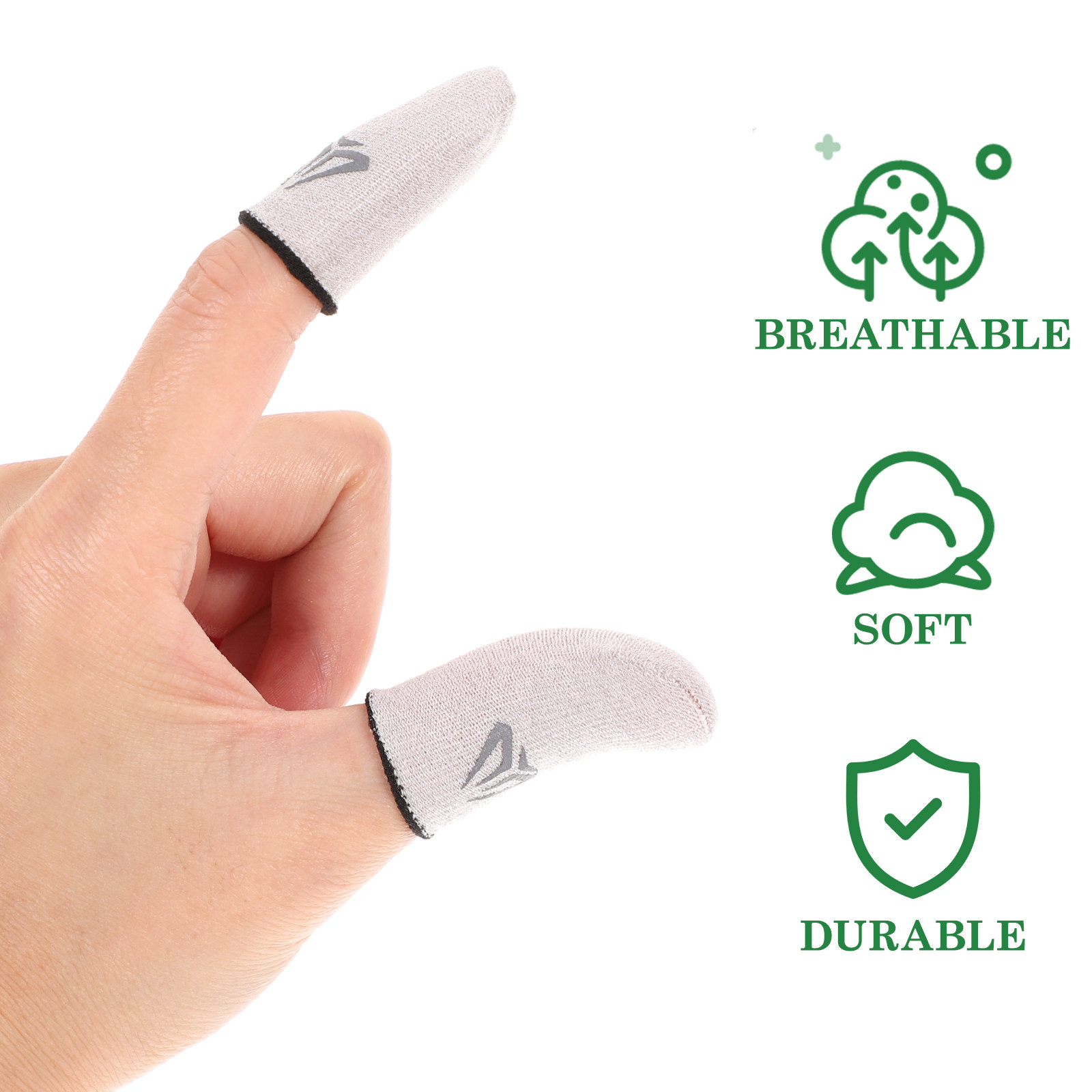 1 Pasang Sarung Jari Esports,  - Esports Gaming Finger Sleeve ulasan dan harga