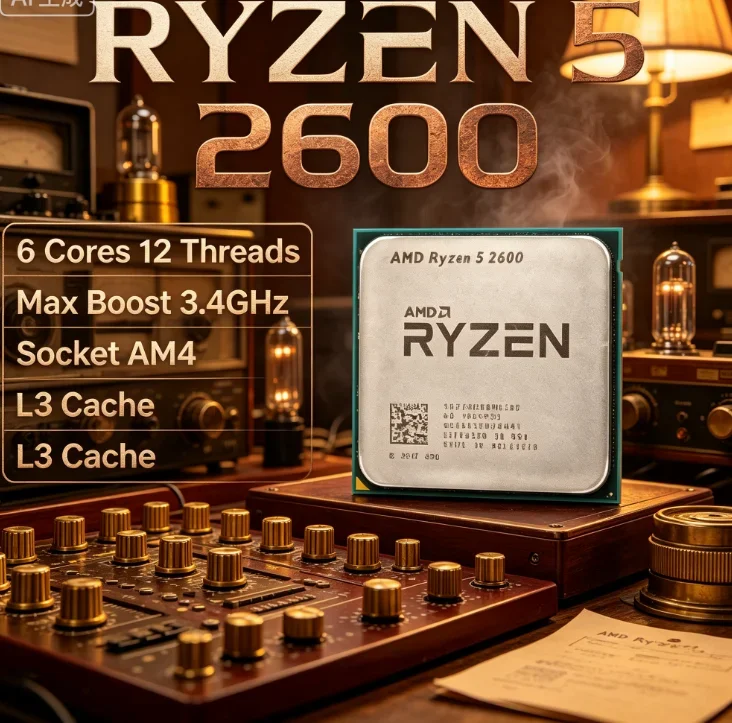 R5 2600 CPU Gaming Desktop 6 C - Esports Gaming Cafe ulasan dan harga