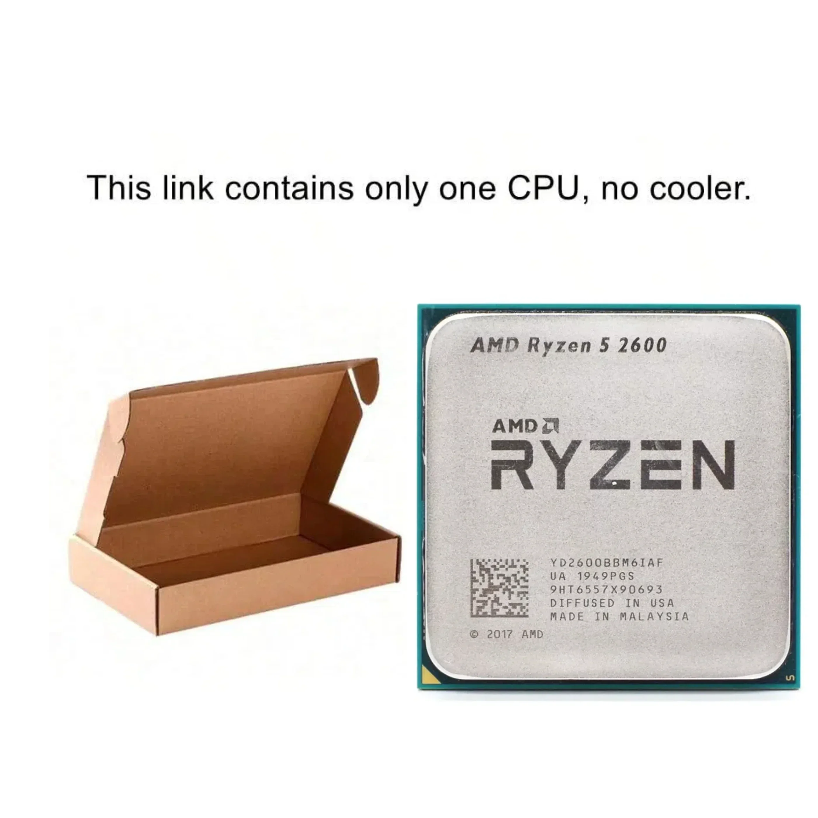 R5 2600 CPU Gaming Desktop 6 C - Esports Gaming Cafe ulasan dan harga