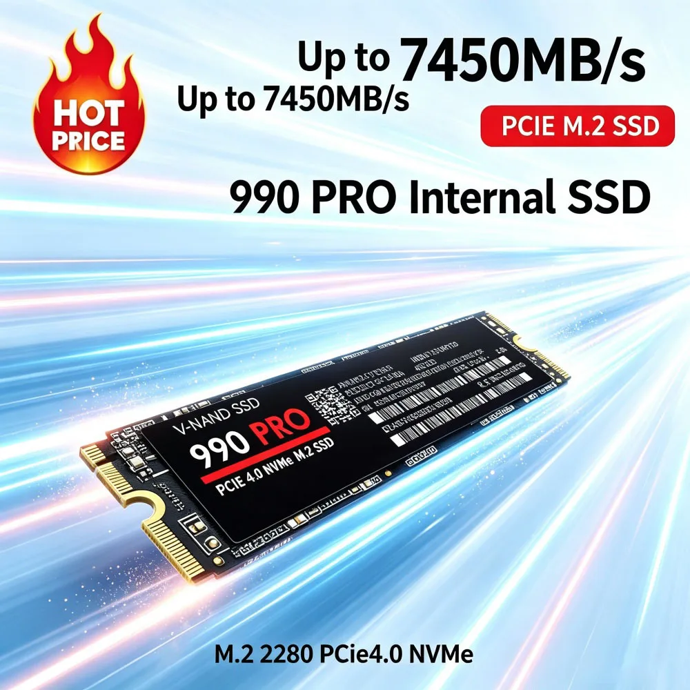 SSD Kecepatan Tinggi 990 PRO P - Samsung Ssd 980 Pro ulasan dan harga