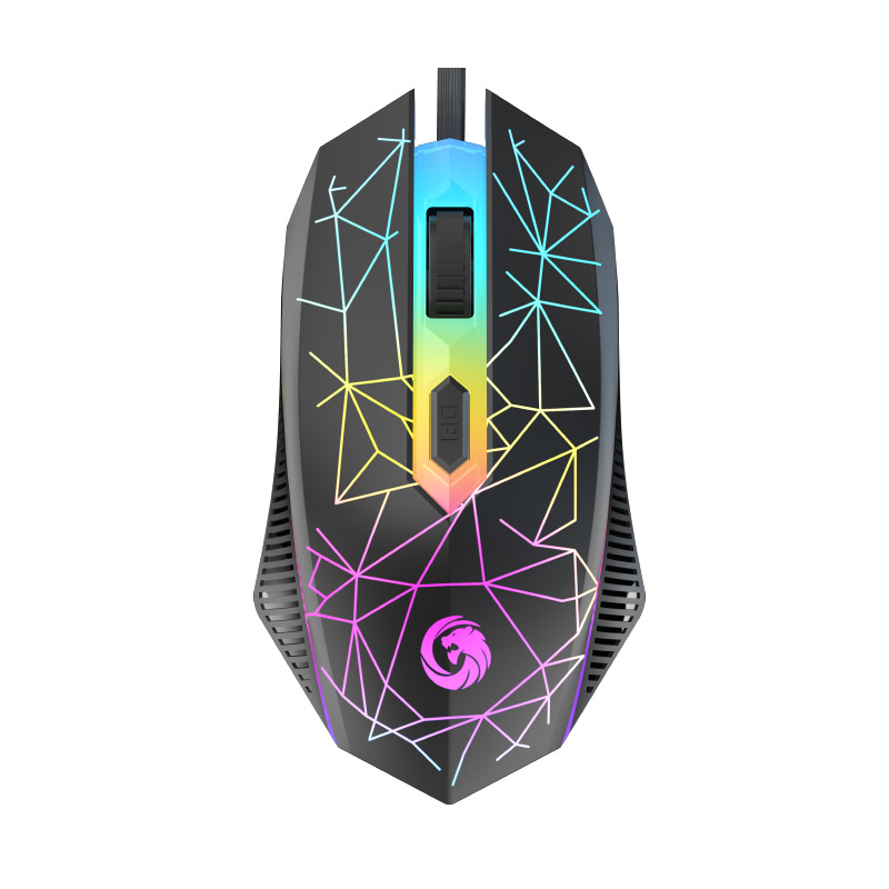 Mouse berkabel E-sports gaming - Esports Gaming Cafe ulasan dan harga