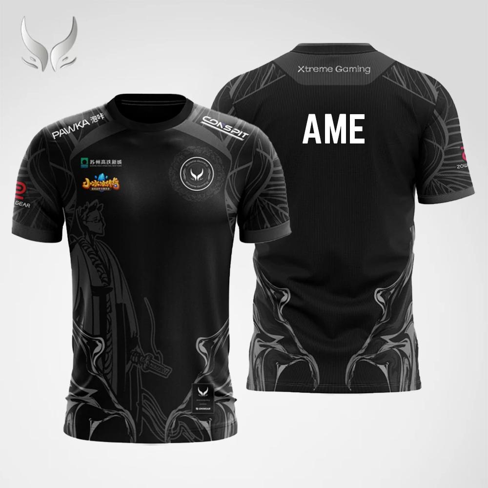 Pakaian Klub E-sports Xtreme G - Esports Gaming Club ulasan dan harga