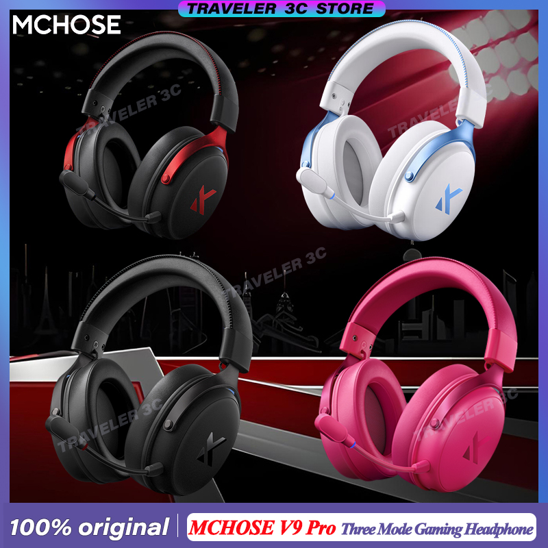 MCHOSE V9 Pro Headphone Gaming - Esports Gaming Video ulasan dan harga