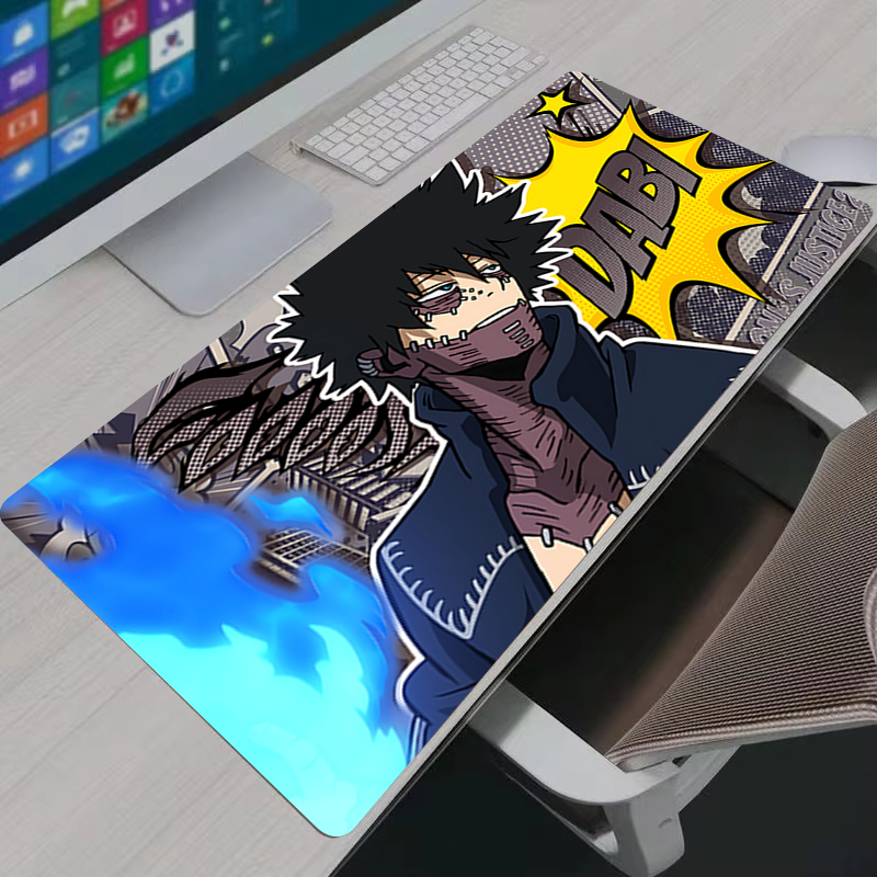 Mousepad Bakugou Katsuki My He - Esports Gaming Pc ulasan dan harga