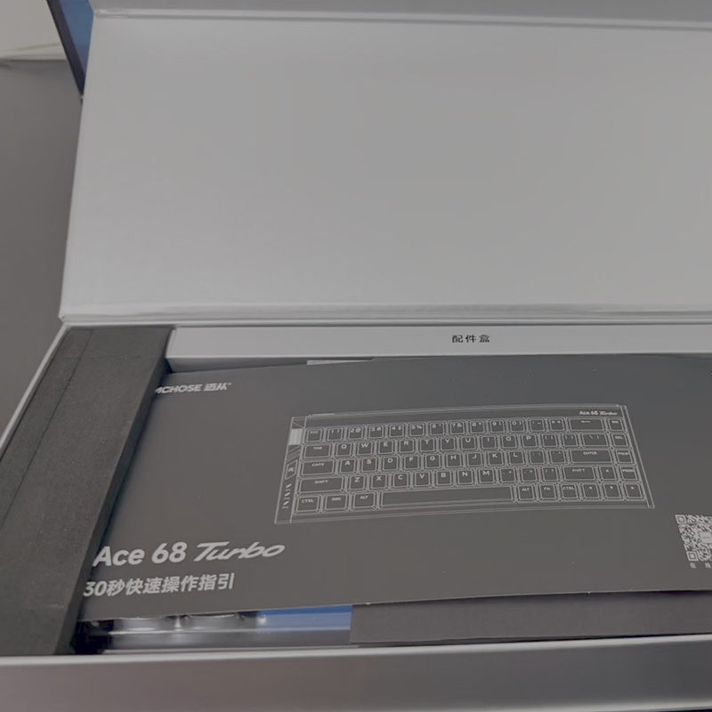 Keyboard Mekanik Mchose Ace 68 - Esports Gaming Uk ulasan dan harga