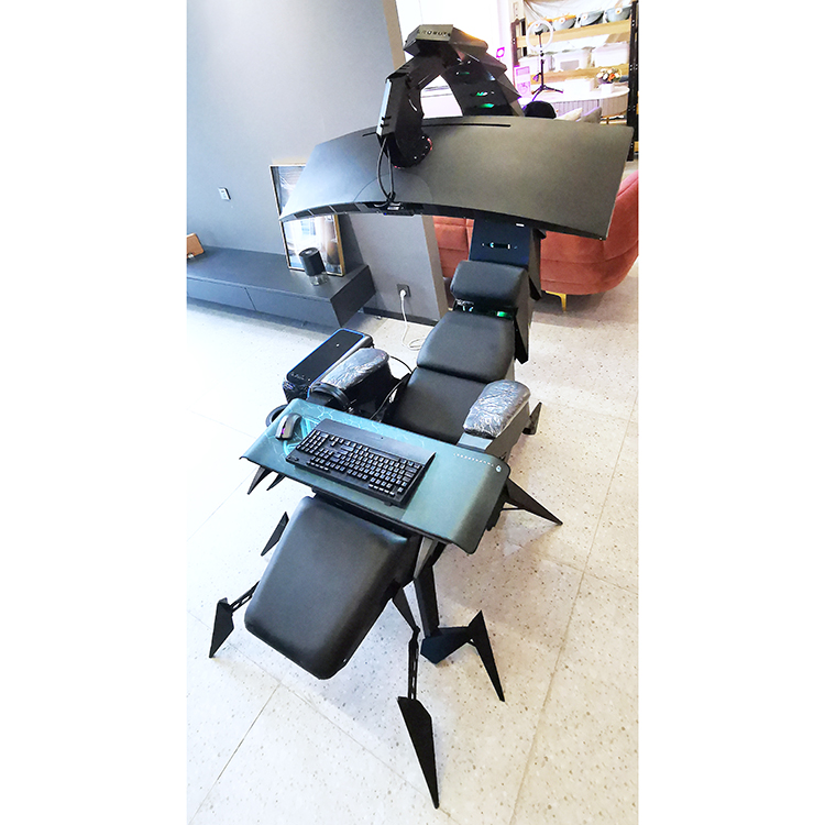 Kursi Gaming Ergonomis Kulit M - Rgb Gaming Chair ulasan dan harga