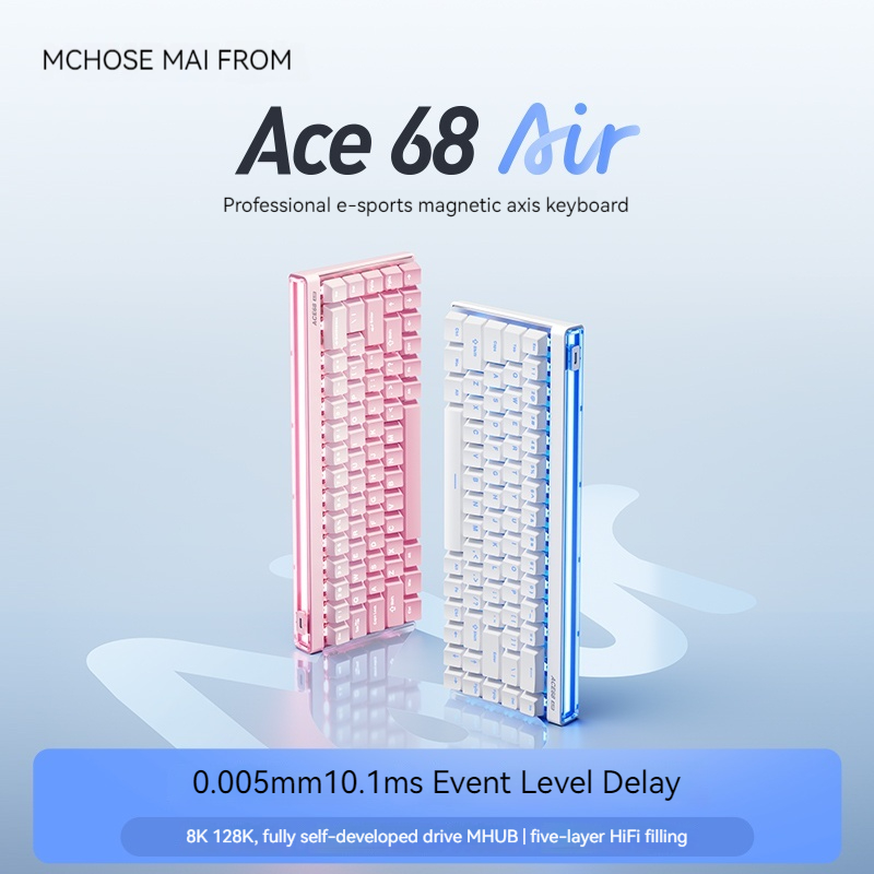 Keyboard Mekanik Mchose Ace68  - Esports Gaming Pc ulasan dan harga