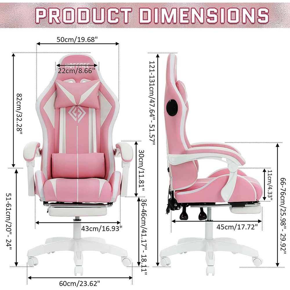 Kursi Gaming Ergonomis Bluetoo - Rgb Gaming Chair ulasan dan harga