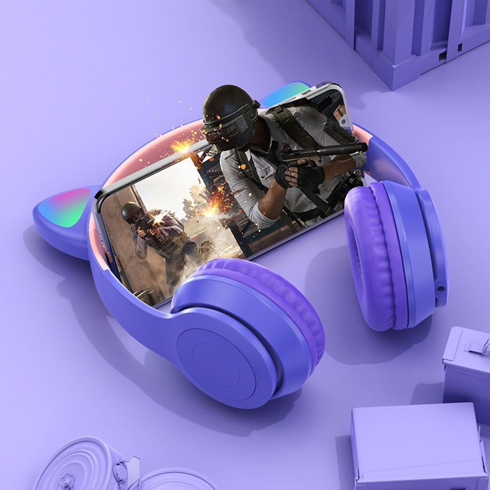 Headphone Bluetooth nirkabel,  - Esports Wireless Gaming Headset ulasan dan harga