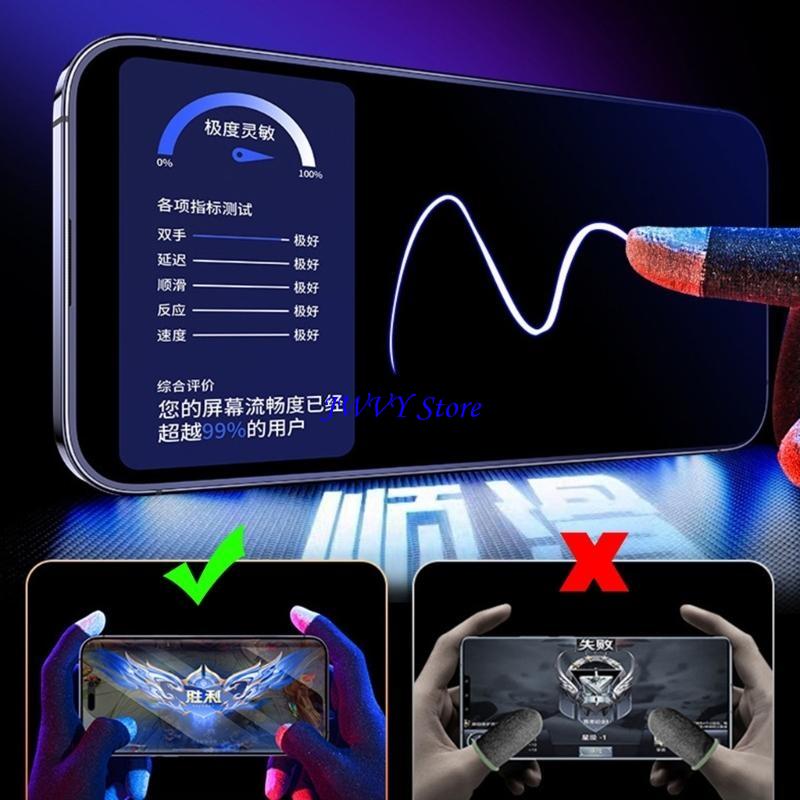 573A Pengontrol Game Bersirkul - Esports Gaming Finger Sleeve ulasan dan harga